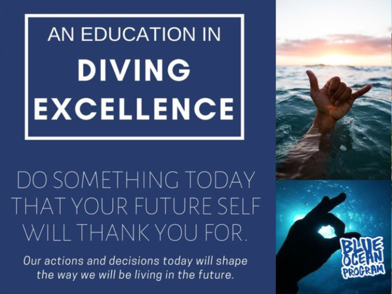 An Education In Diving Excellence
