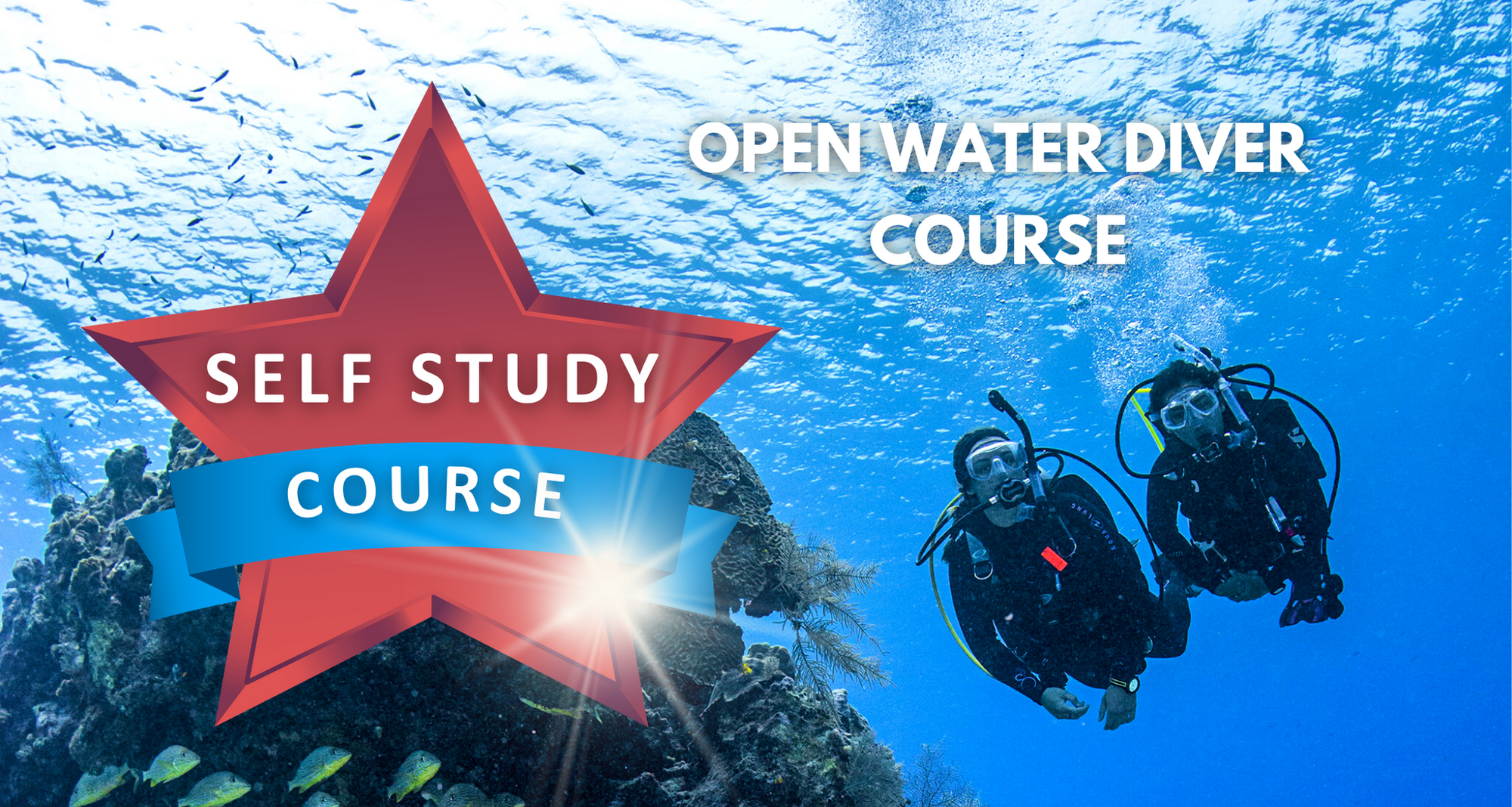 PADI Open Water Diver Self Study